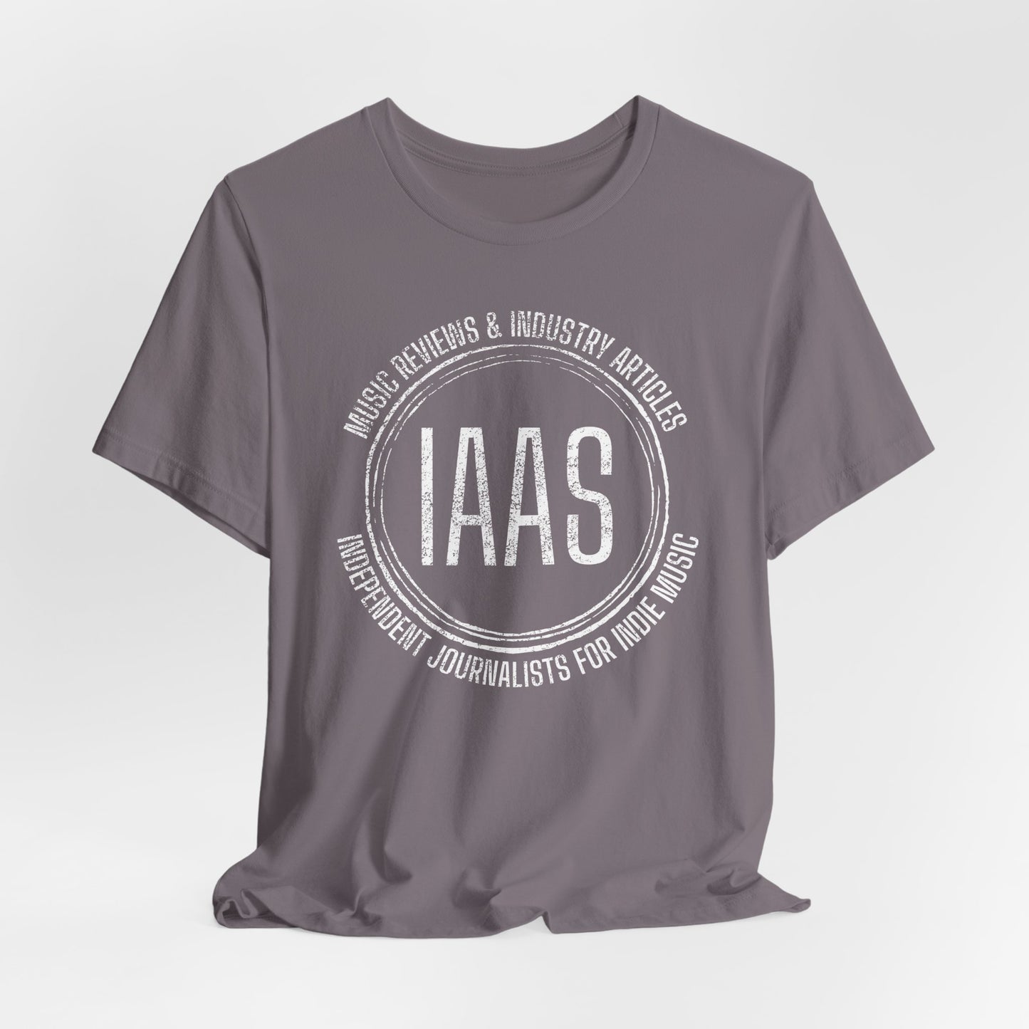 IAAS Music T-Shirt — Indie Music Reviews Tee