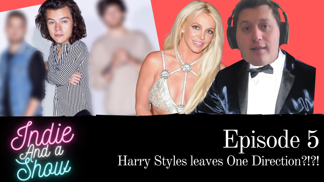 Episode 5 - Harry Styles Leaves One Direction?!?!