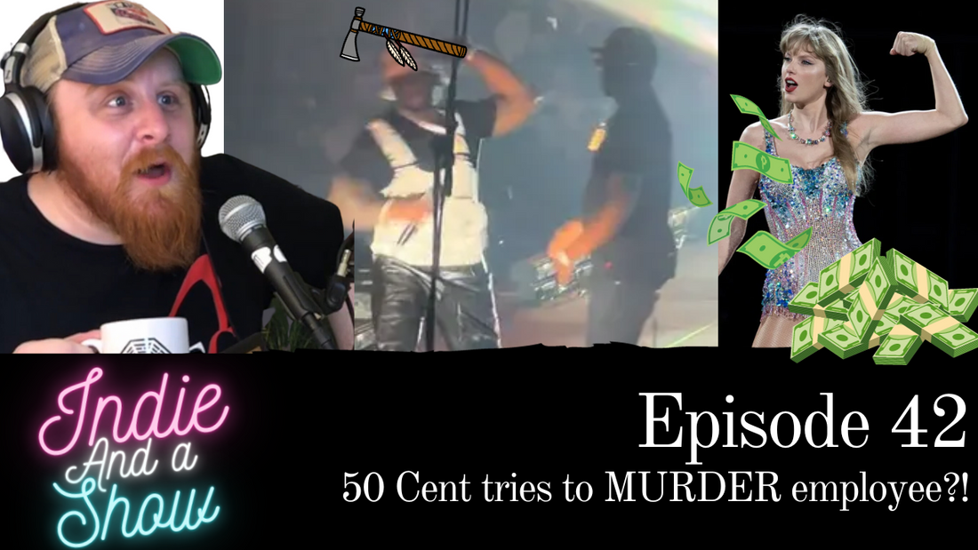 Episode 42 - 50 Cent tries to MURDER employee?!
