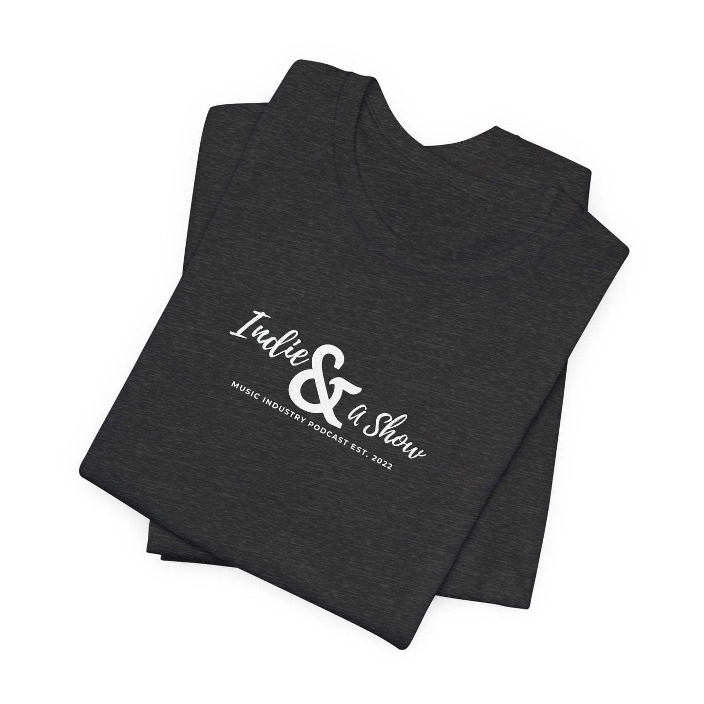 Indie And A Show Podcast Legacy Tee — IAAS Music Fan Shirt