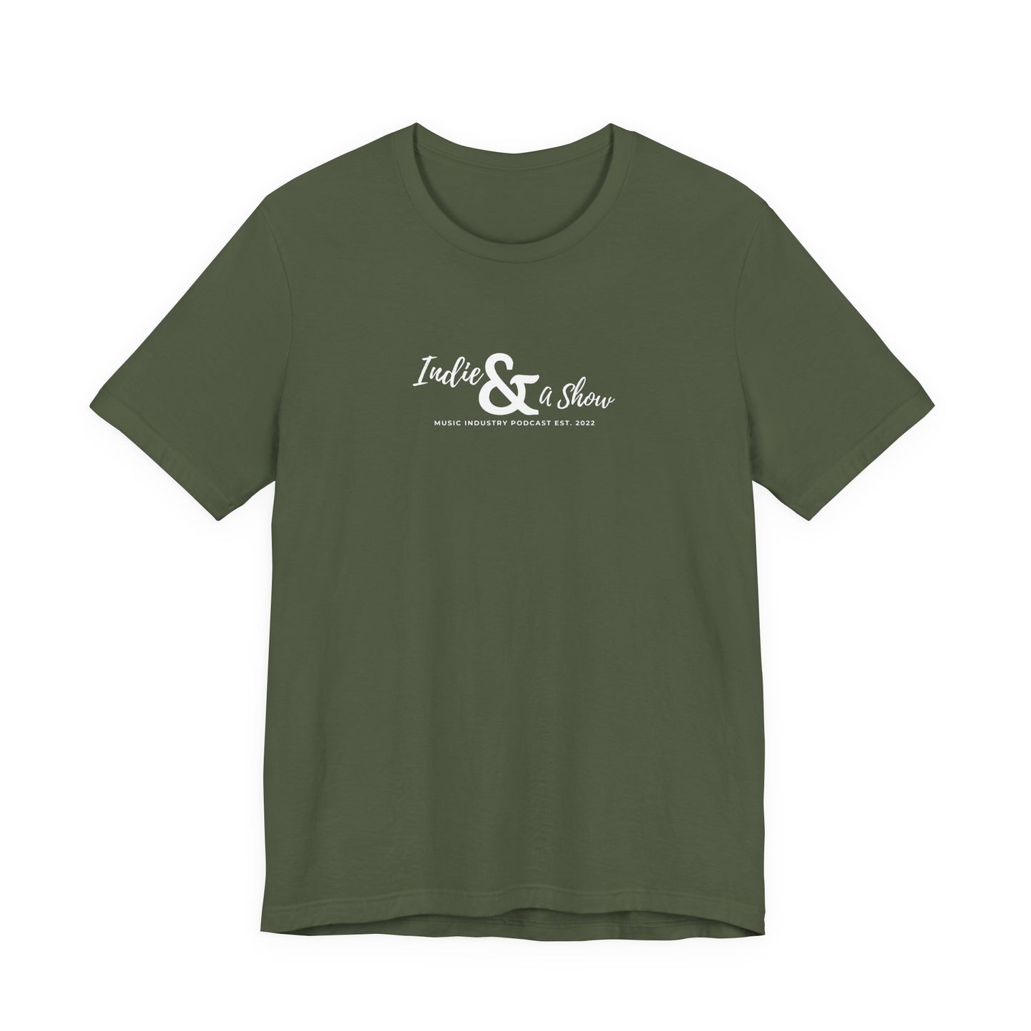 Indie And A Show Podcast Legacy Tee — IAAS Music Fan Shirt