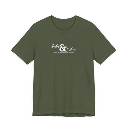 Indie And A Show Podcast Legacy Tee — IAAS Music Fan Shirt