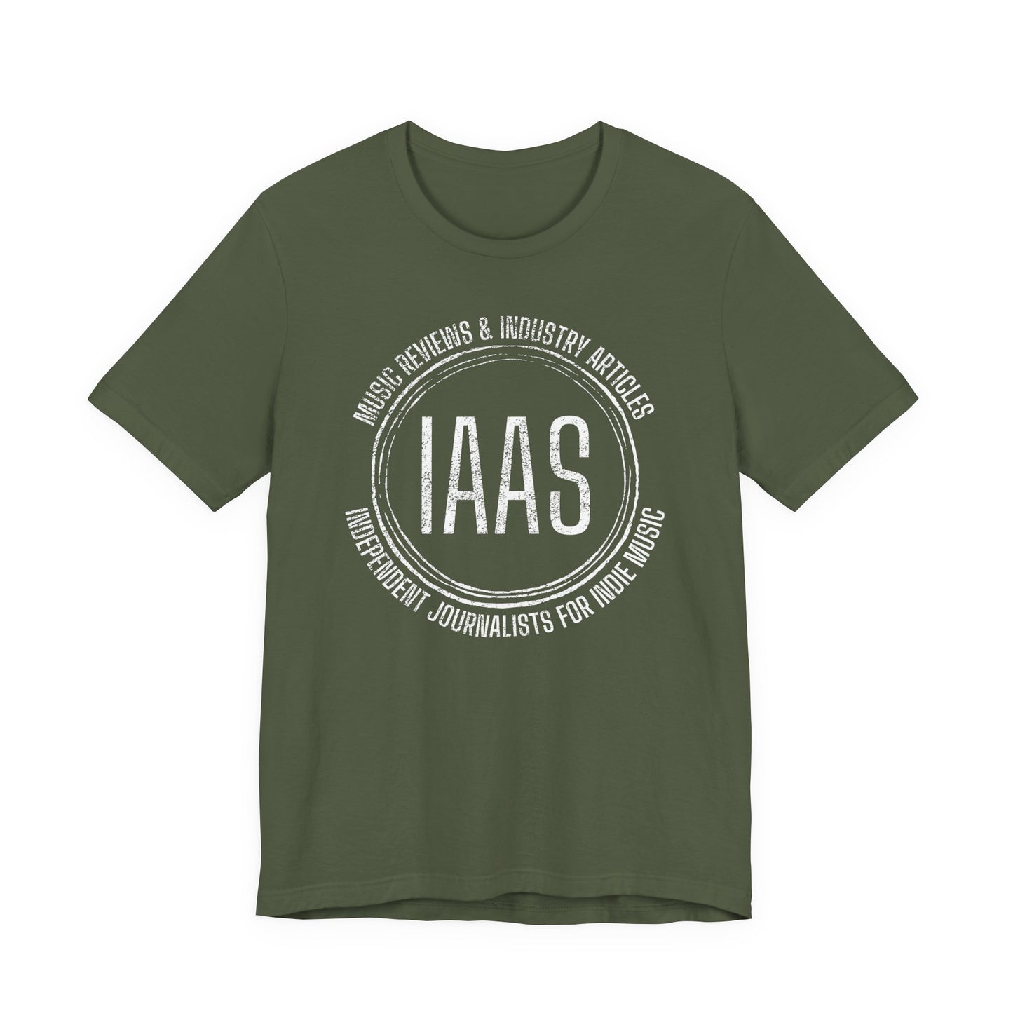 IAAS Music T-Shirt — Indie Music Reviews Tee
