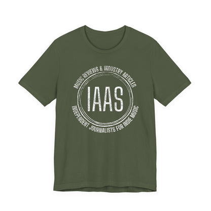 IAAS Music T-Shirt — Indie Music Reviews Tee