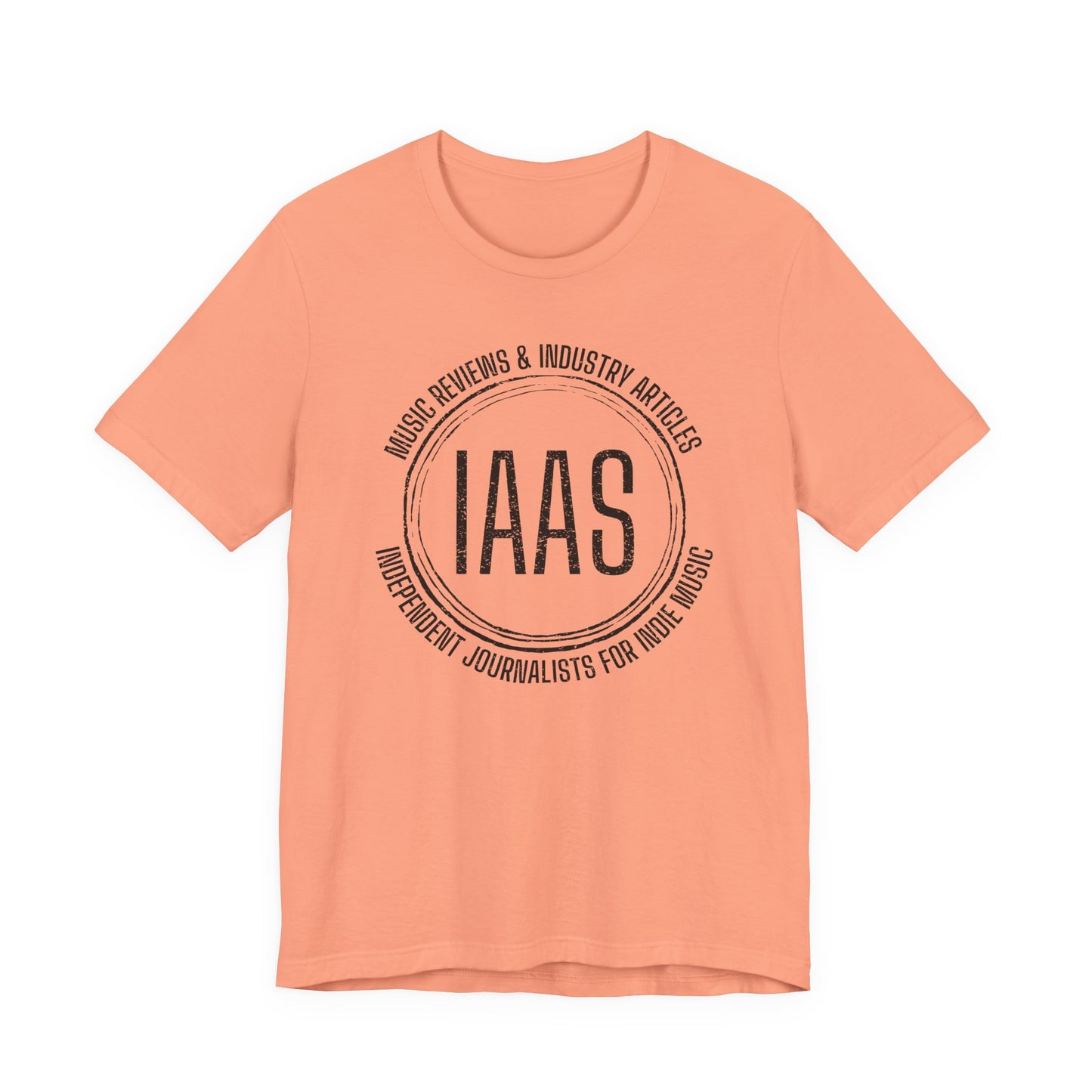 IAAS Music T-Shirt — Indie Music Reviews Tee
