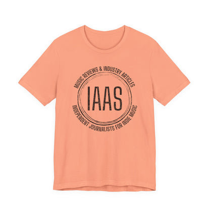 IAAS Music T-Shirt — Indie Music Reviews Tee