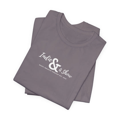 Indie And A Show Podcast Legacy Tee — IAAS Music Fan Shirt