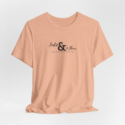 Indie And A Show Podcast Legacy Tee — IAAS Music Fan Shirt