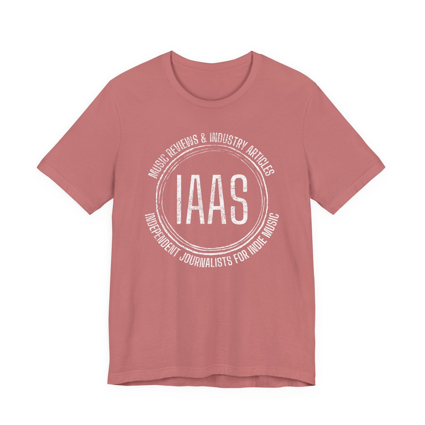 IAAS Music T-Shirt — Indie Music Reviews Tee