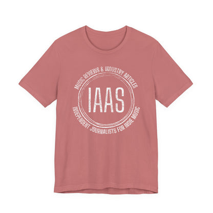 IAAS Music T-Shirt — Indie Music Reviews Tee