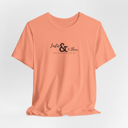 Indie And A Show Podcast Legacy Tee — IAAS Music Fan Shirt