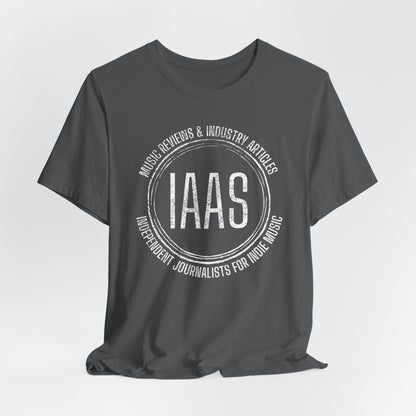 IAAS Music T-Shirt — Indie Music Reviews Tee