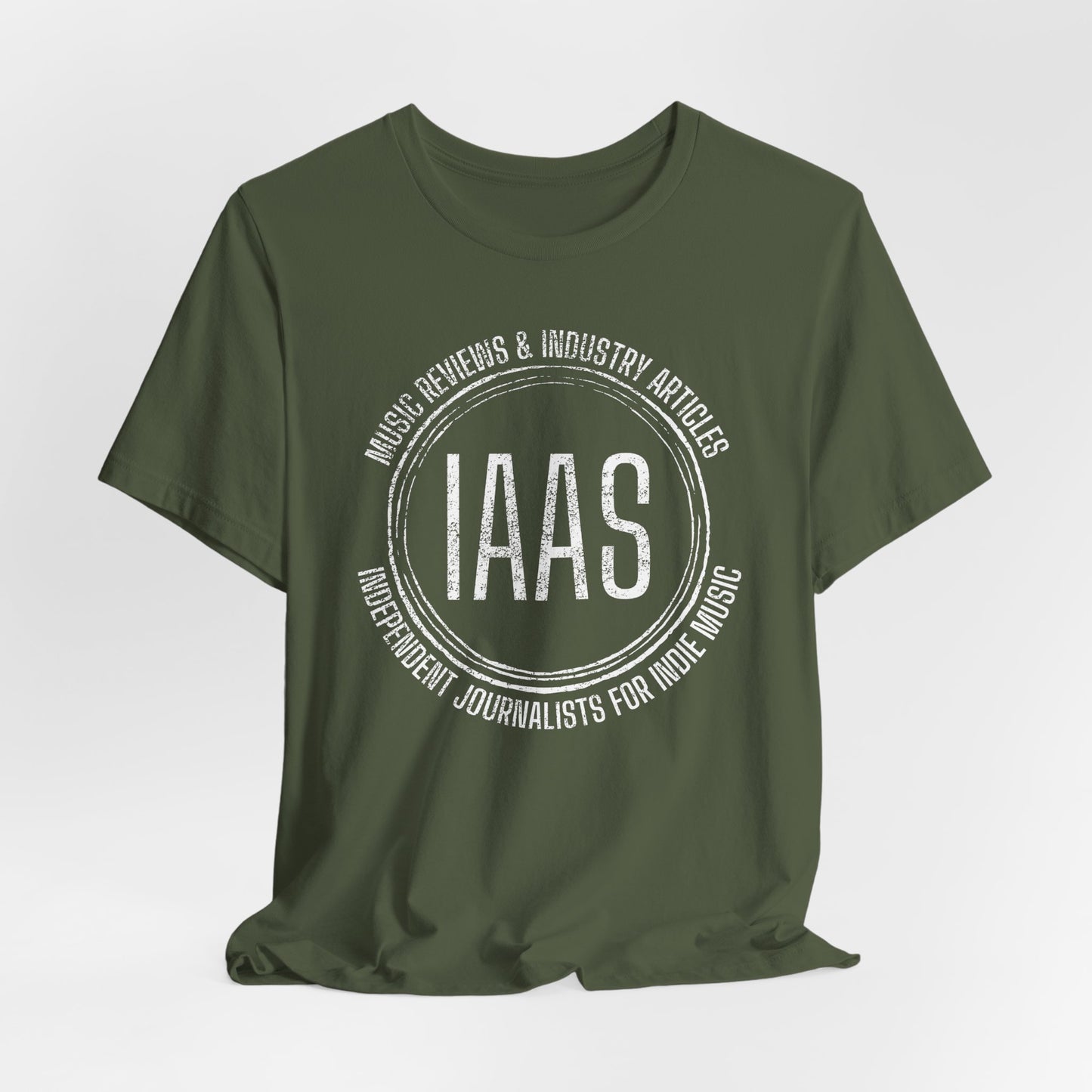 IAAS Music T-Shirt — Indie Music Reviews Tee