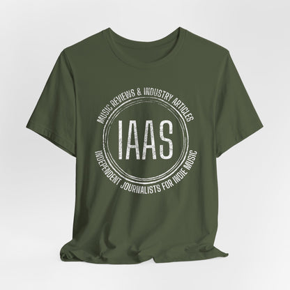IAAS Music T-Shirt — Indie Music Reviews Tee