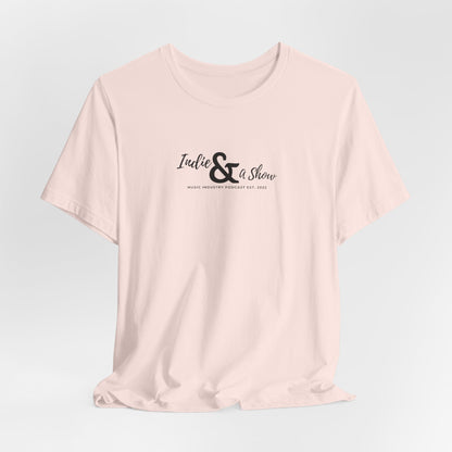 Indie And A Show Podcast Legacy Tee — IAAS Music Fan Shirt
