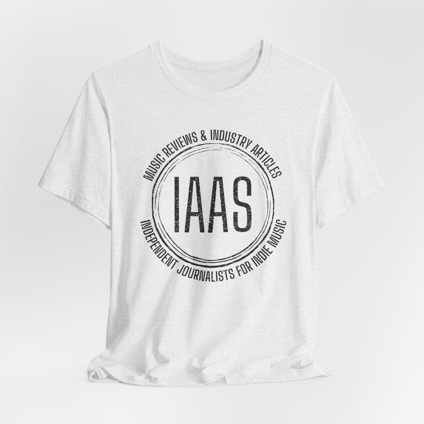 IAAS Music T-Shirt — Indie Music Reviews Tee