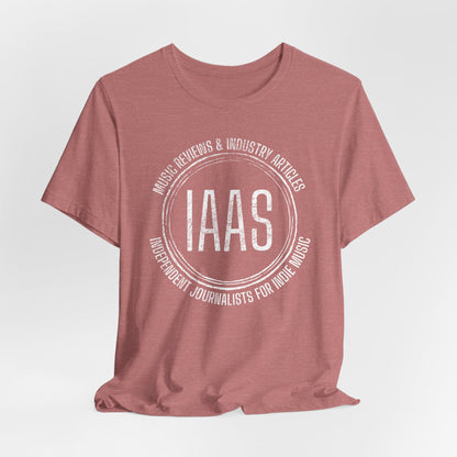 IAAS Music T-Shirt — Indie Music Reviews Tee