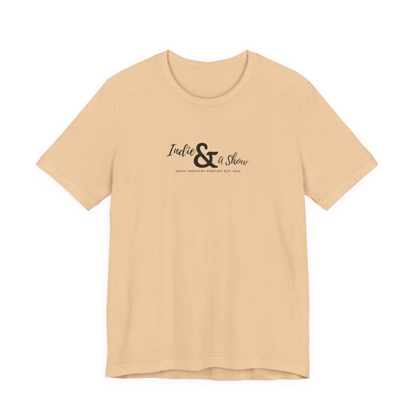 Indie And A Show Podcast Legacy Tee — IAAS Music Fan Shirt