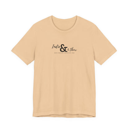 Indie And A Show Podcast Legacy Tee — IAAS Music Fan Shirt