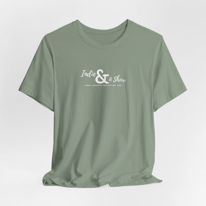 Indie And A Show Podcast Legacy Tee — IAAS Music Fan Shirt