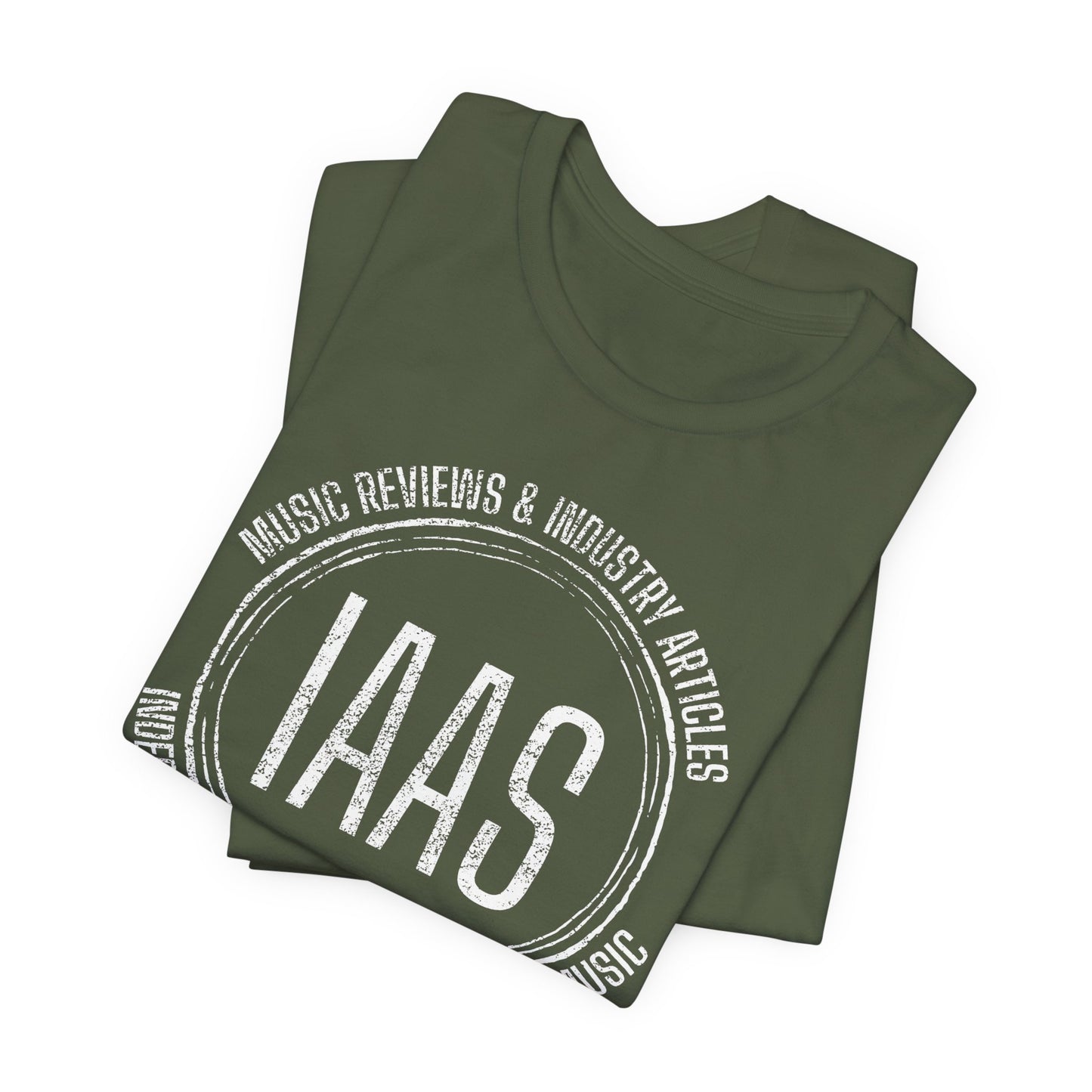 IAAS Music T-Shirt — Indie Music Reviews Tee