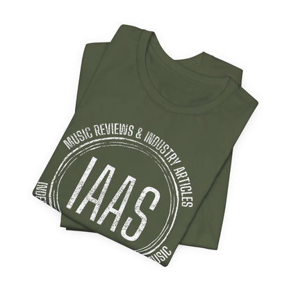IAAS Music T-Shirt — Indie Music Reviews Tee