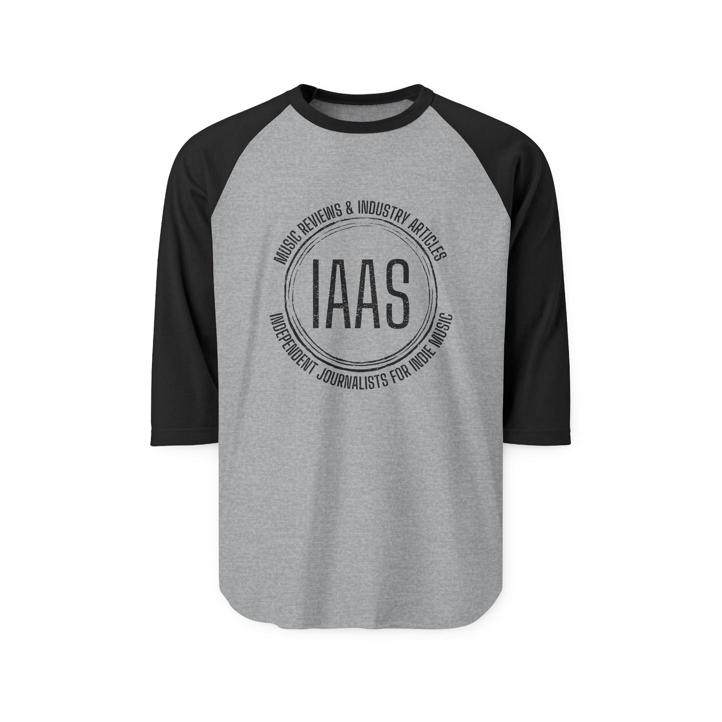 IAAS Music Vintage Baseball Tee