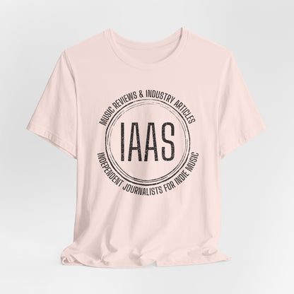 IAAS Music T-Shirt — Indie Music Reviews Tee