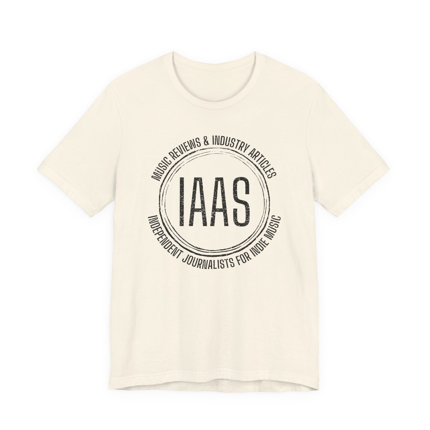 IAAS Music T-Shirt — Indie Music Reviews Tee