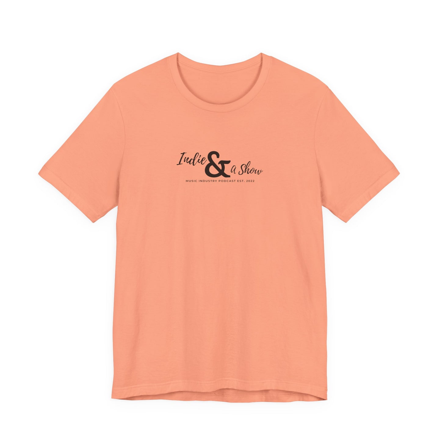 Indie And A Show Podcast Legacy Tee — IAAS Music Fan Shirt