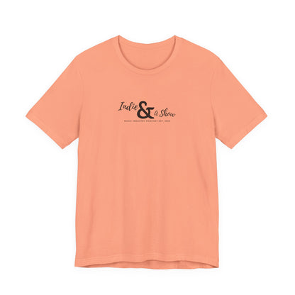 Indie And A Show Podcast Legacy Tee — IAAS Music Fan Shirt