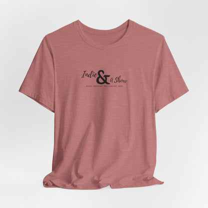 Indie And A Show Podcast Legacy Tee — IAAS Music Fan Shirt