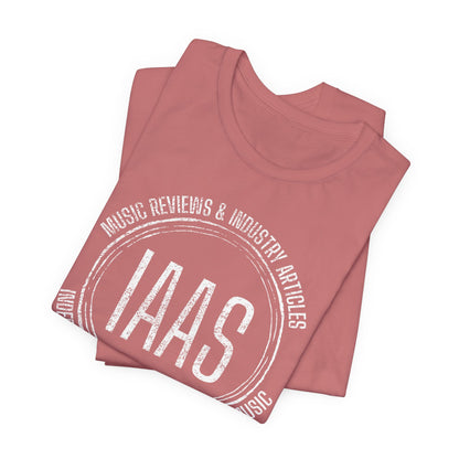 IAAS Music T-Shirt — Indie Music Reviews Tee