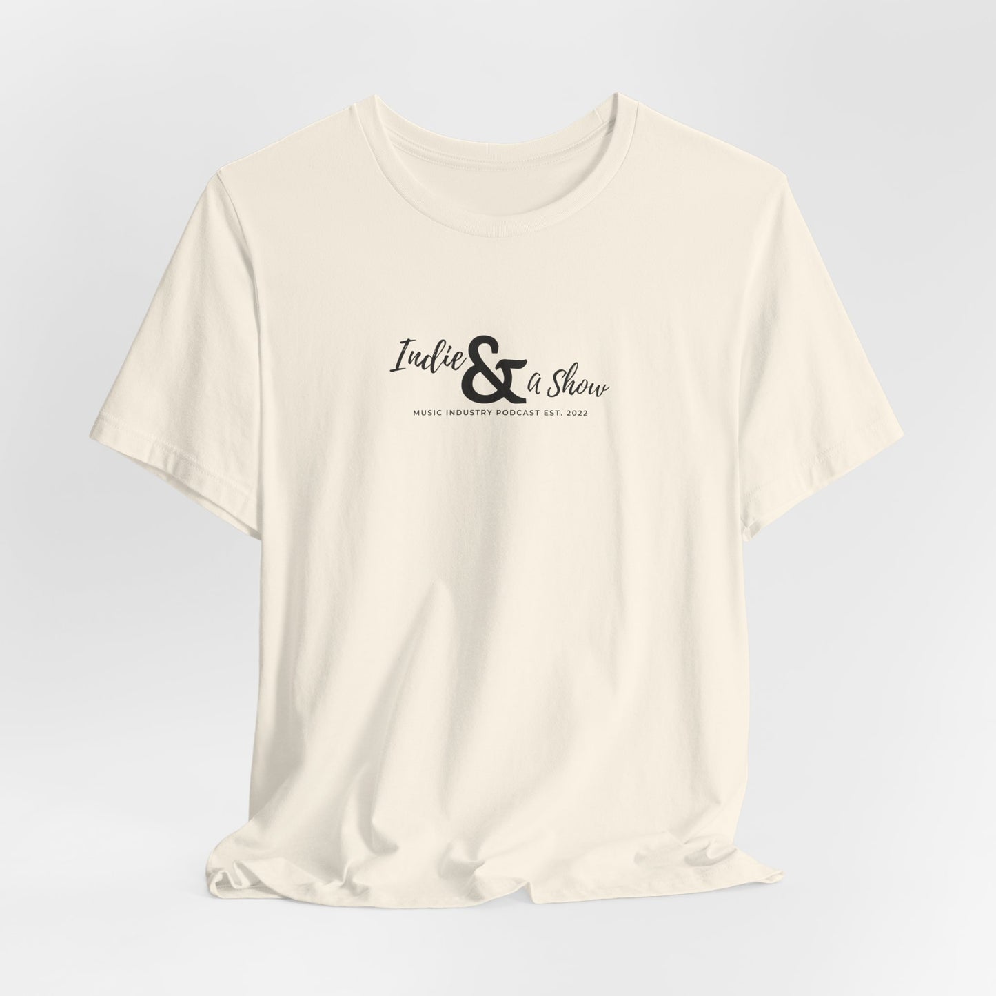 Indie And A Show Podcast Legacy Tee — IAAS Music Fan Shirt
