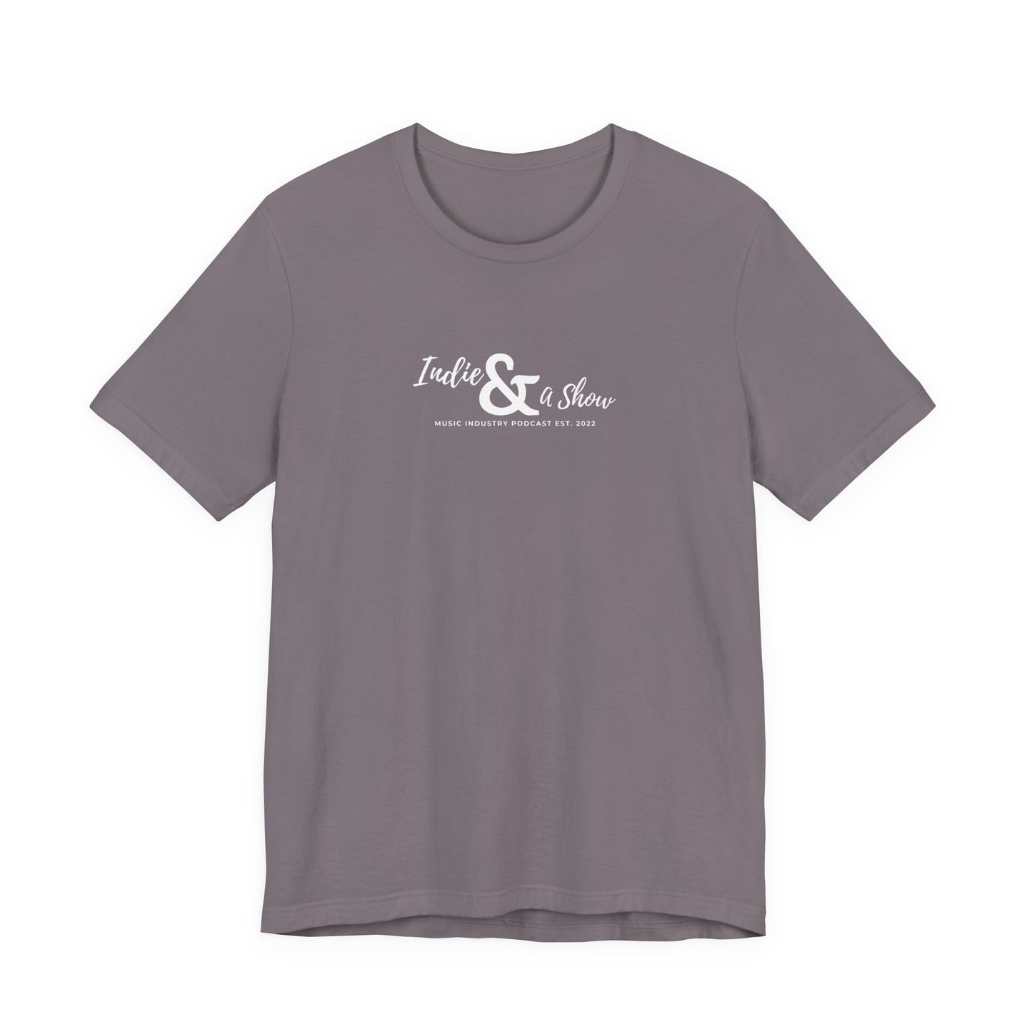 Indie And A Show Podcast Legacy Tee — IAAS Music Fan Shirt