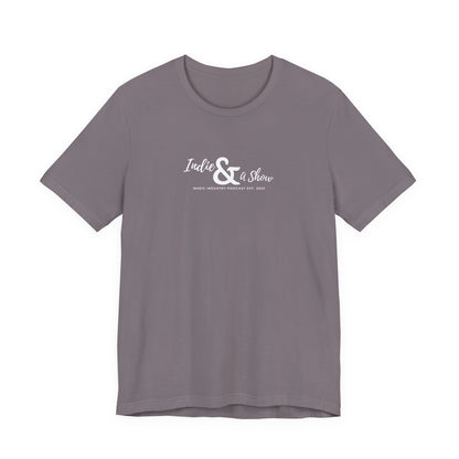 Indie And A Show Podcast Legacy Tee — IAAS Music Fan Shirt