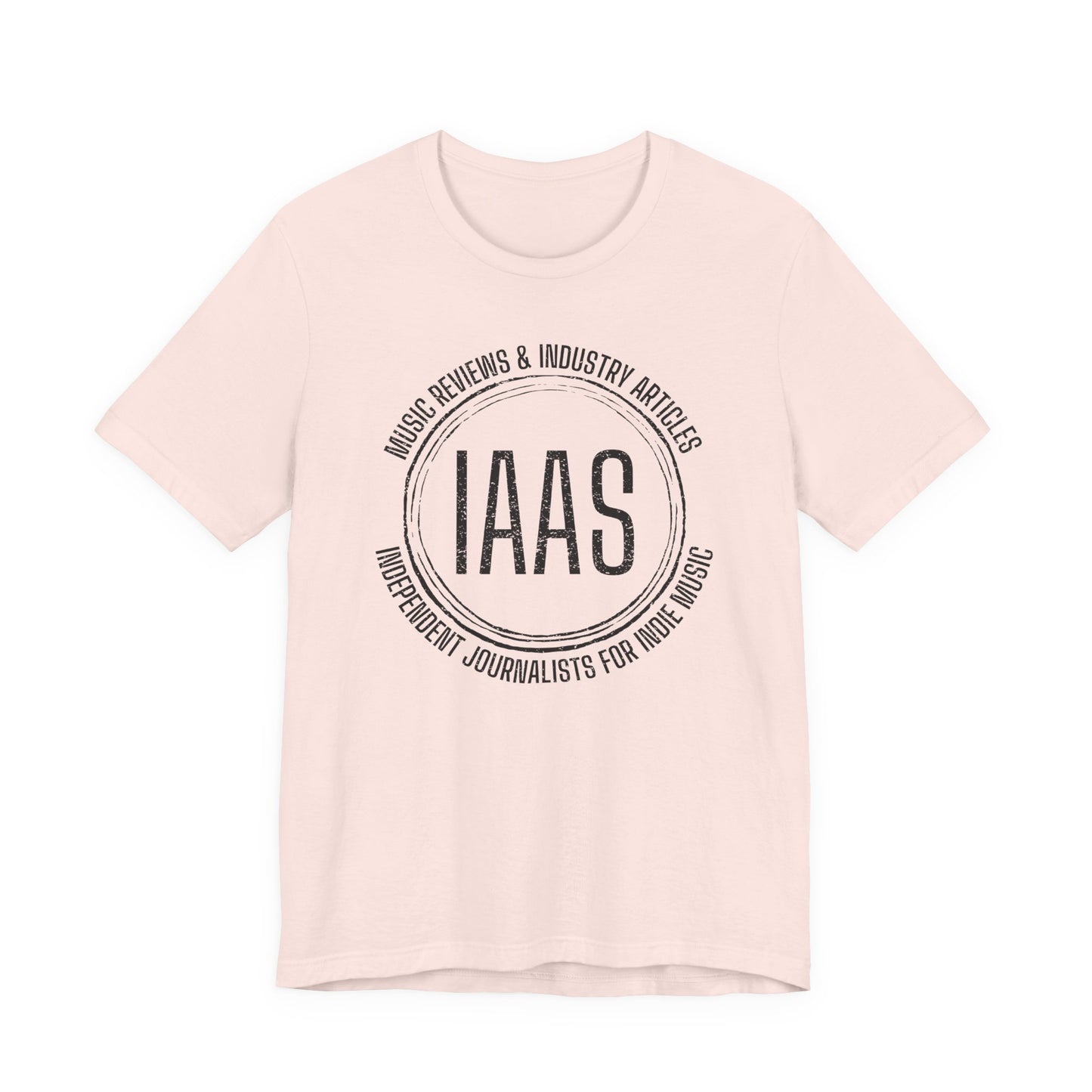IAAS Music T-Shirt — Indie Music Reviews Tee