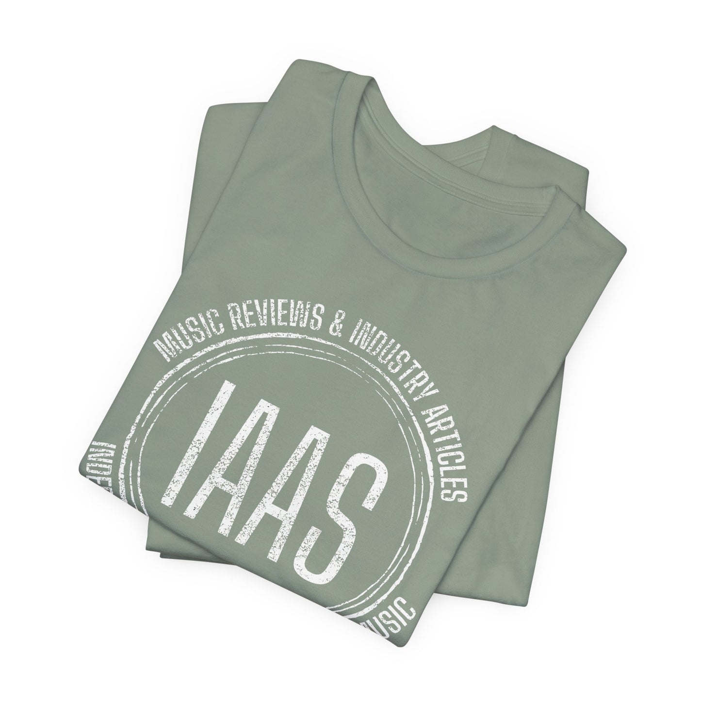IAAS Music T-Shirt — Indie Music Reviews Tee
