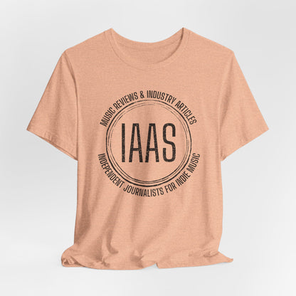 IAAS Music T-Shirt — Indie Music Reviews Tee