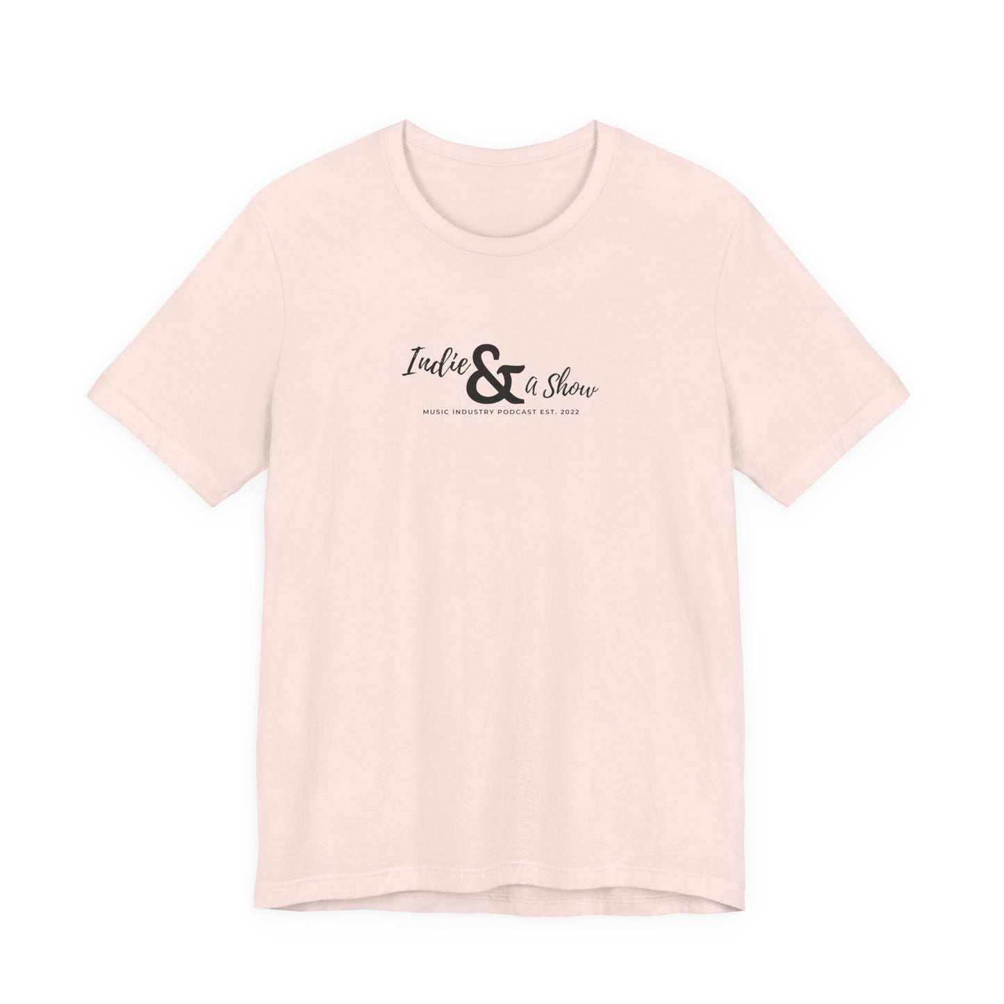 Indie And A Show Podcast Legacy Tee — IAAS Music Fan Shirt