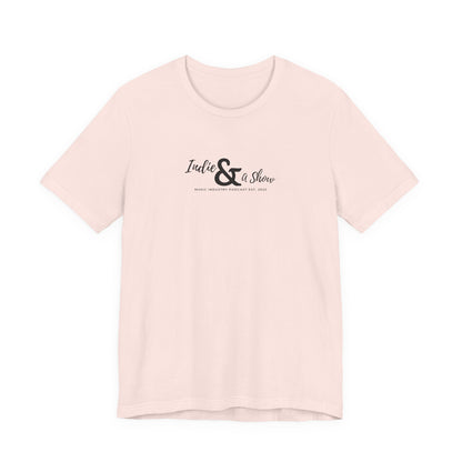 Indie And A Show Podcast Legacy Tee — IAAS Music Fan Shirt