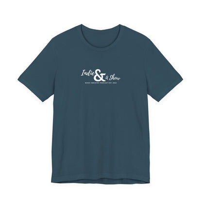 Indie And A Show Podcast Legacy Tee — IAAS Music Fan Shirt