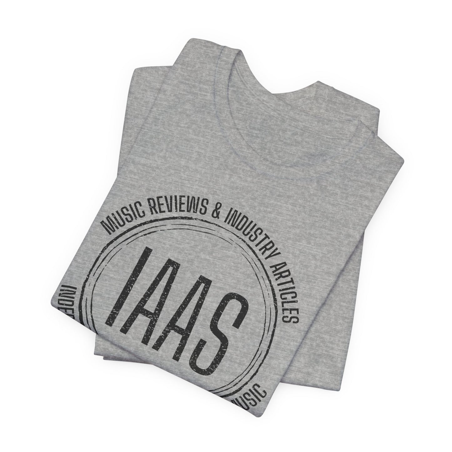 IAAS Music T-Shirt — Indie Music Reviews Tee