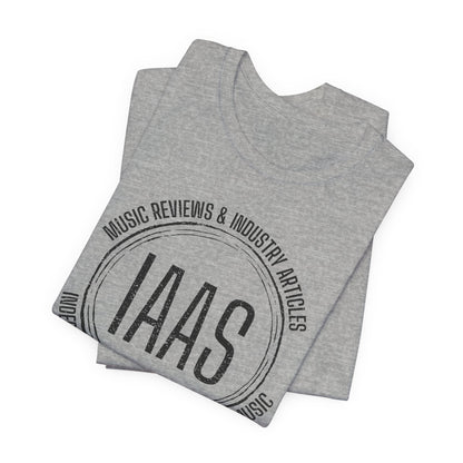 IAAS Music T-Shirt — Indie Music Reviews Tee