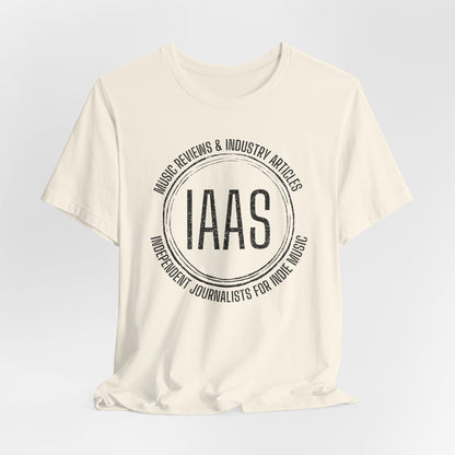 IAAS Music T-Shirt — Indie Music Reviews Tee