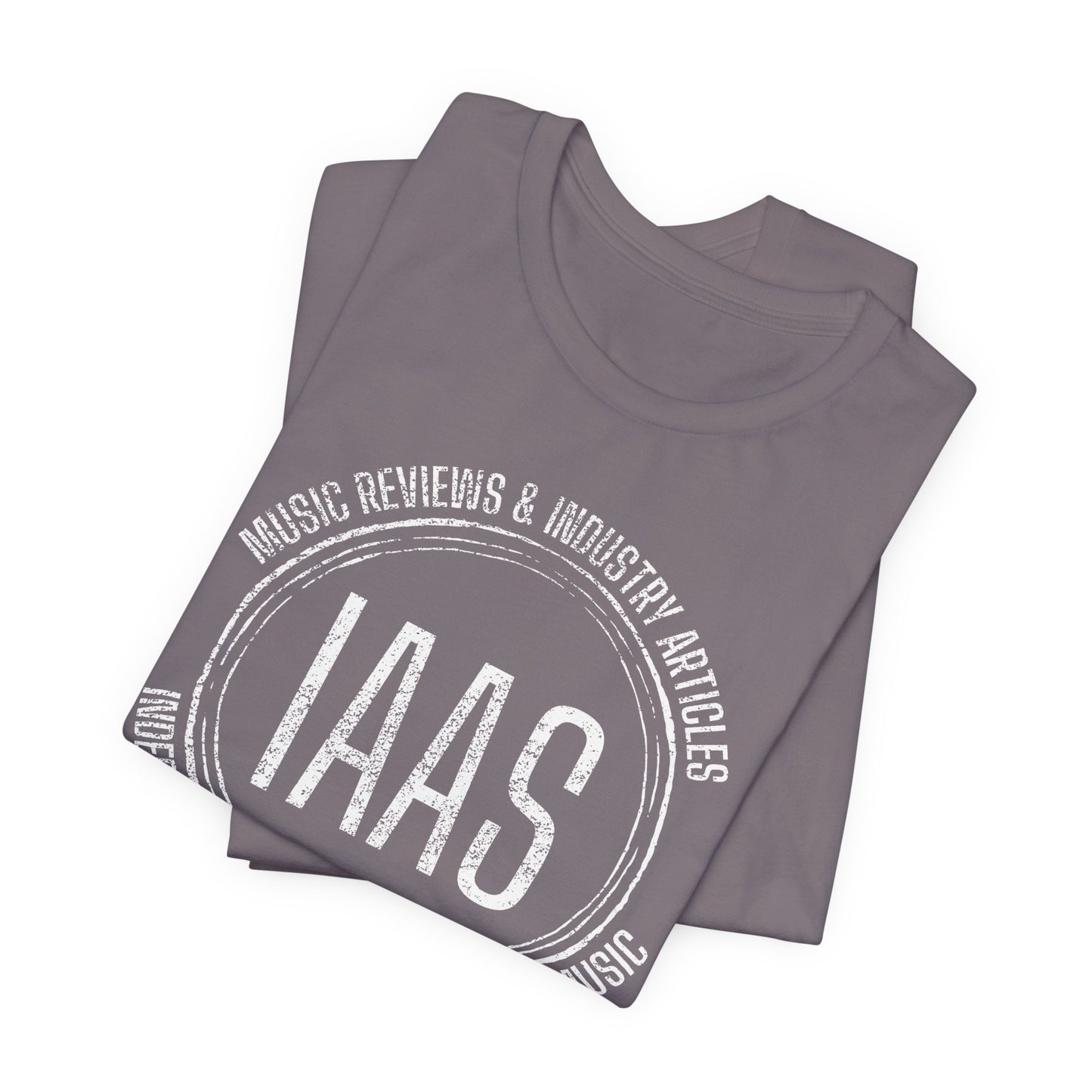 IAAS Music T-Shirt — Indie Music Reviews Tee
