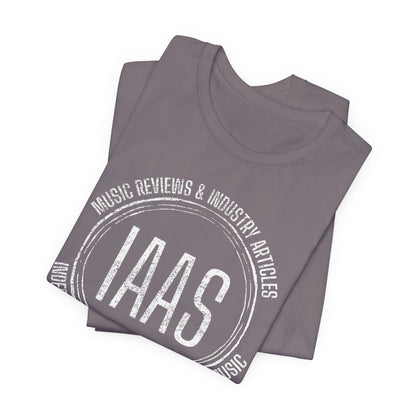 IAAS Music T-Shirt — Indie Music Reviews Tee