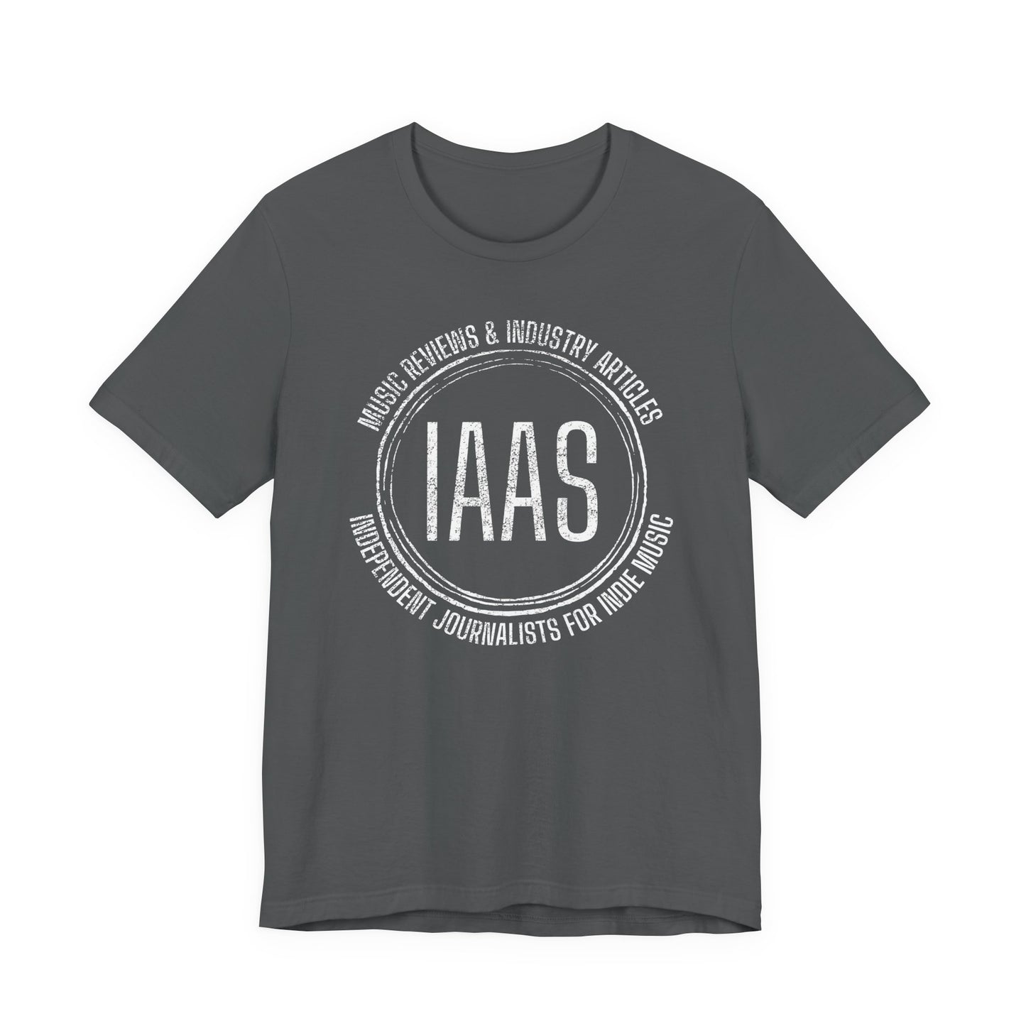IAAS Music T-Shirt — Indie Music Reviews Tee