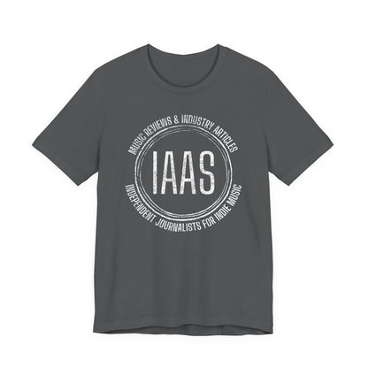 IAAS Music T-Shirt — Indie Music Reviews Tee
