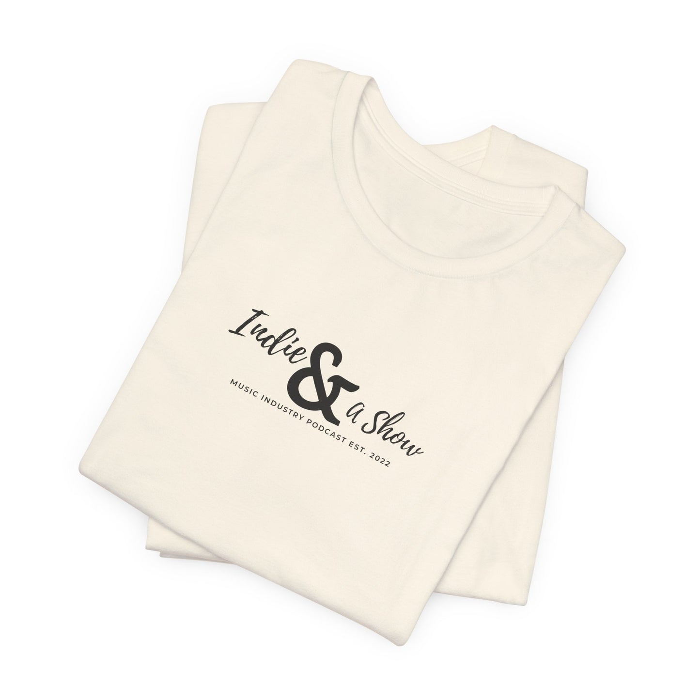 Indie And A Show Podcast Legacy Tee — IAAS Music Fan Shirt